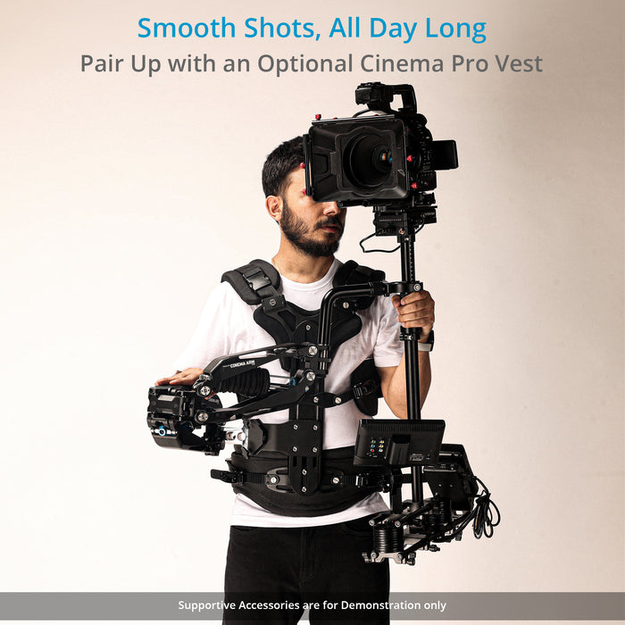 Proaim Cinema Pro Stabilization Arm for Handheld Camera Stabilizers. Payload: 15-29kg / 33-63.8lb