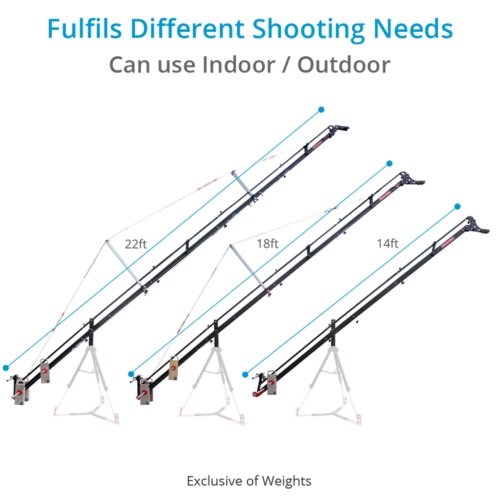 Proaim Fly 22' Camera Crane Jib Arm