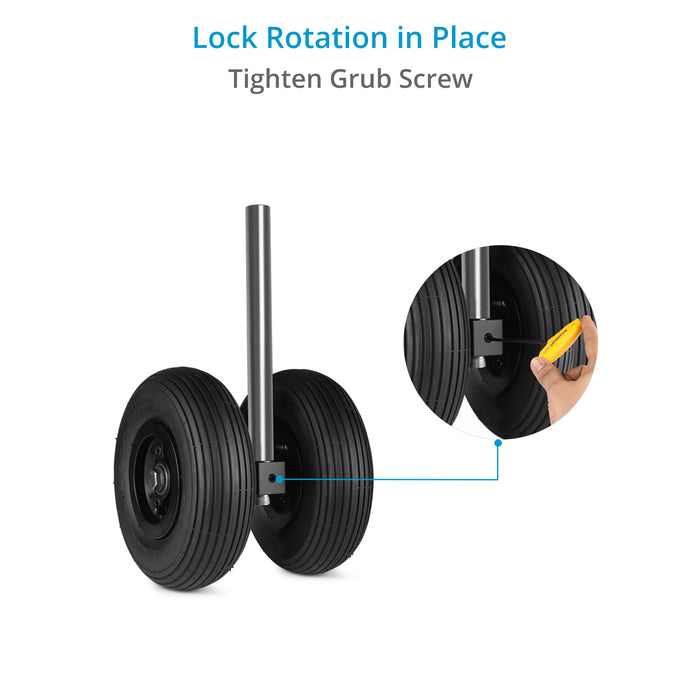 Proaim Jockey Wheel Set for Falcon Camera Rickshaw