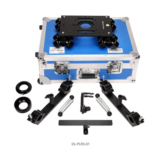 Proaim Polaris Portable Camera Dolly  with Universal Track Ends