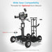 Proaim Quad Prime Camera Doorway Dolly for Videomakers & Filmmakers | 250kg/550lb Payload