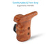 Proaim SnapRig Wooden Grip with ARRI Rosette for Camera Cages & Rigs