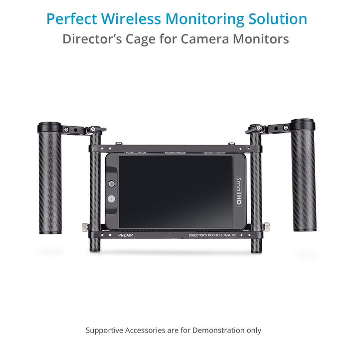 Proaim Universal 9” Camera Monitor Director Cage