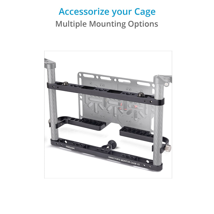 Proaim Universal 9” Camera Monitor Director Cage