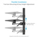 Proaim Utility Tray with Arm & Clamp