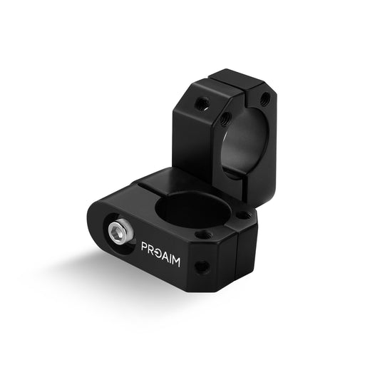 Proaim Dual 360° Rotating Speed Rail Clamp for Car & Other Camera Rigs | ø42mm. ø48mm.