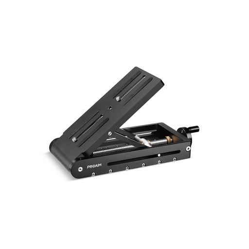 Proaim MicroTilt Wedge Camera Plate | Auto-Lock Tilt, Range: 0-106° | Payload – 30kg/66lb