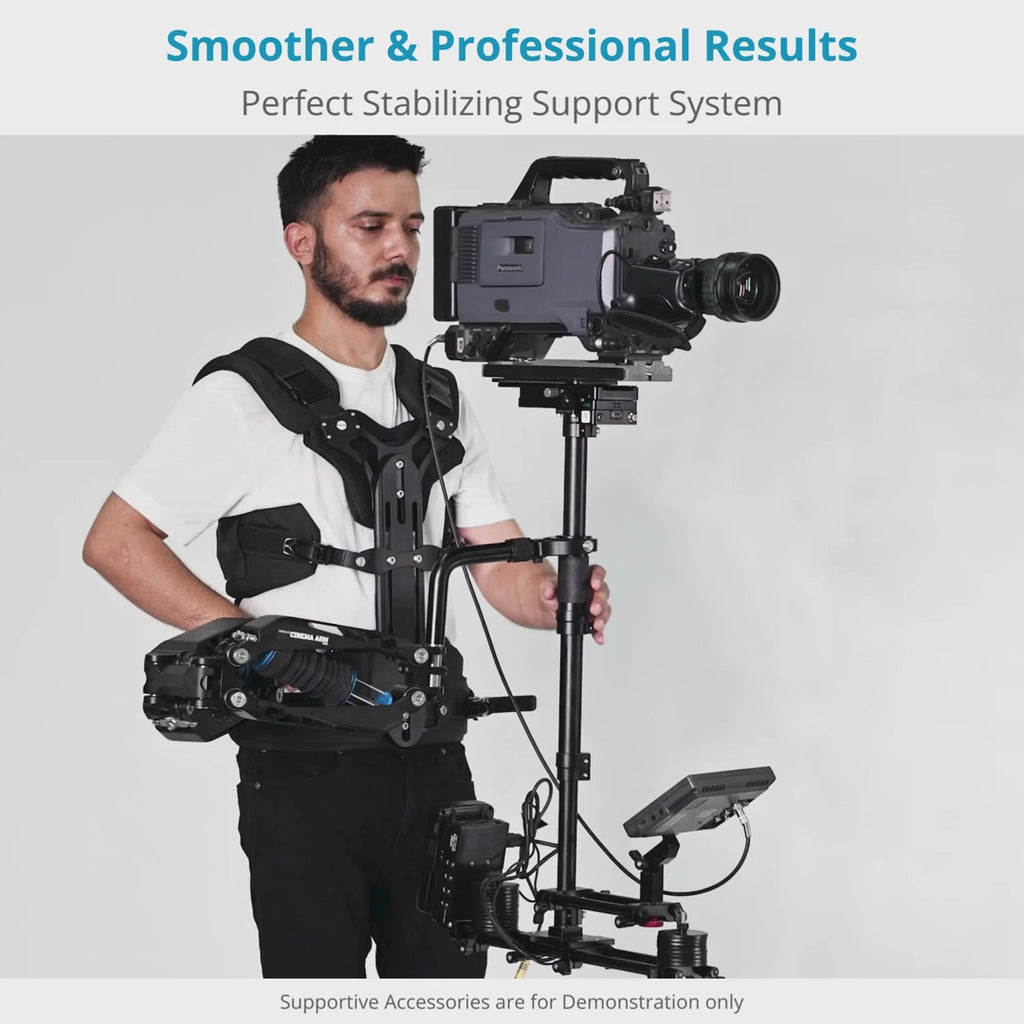 Proaim Cinema Pro Stabilization Arm for Handheld Camera Stabilizers. Payload: 15-29kg / 33-63.8lb