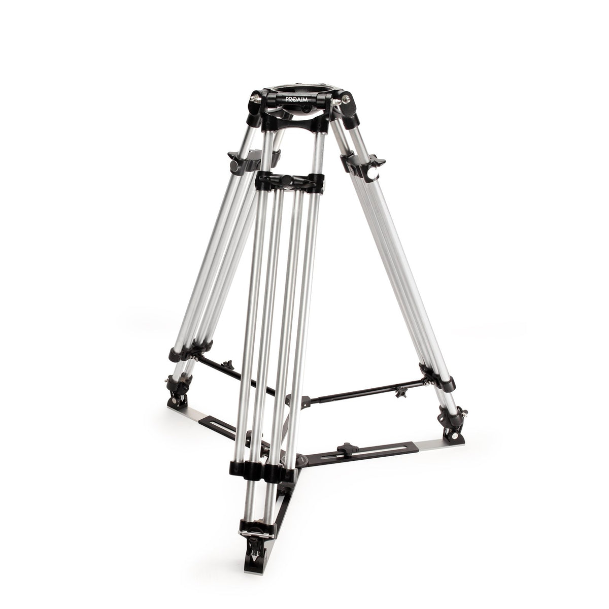 Proaim Heavy Duty 150mm Tripod Stand with Spreader Payload 250kg 551lb