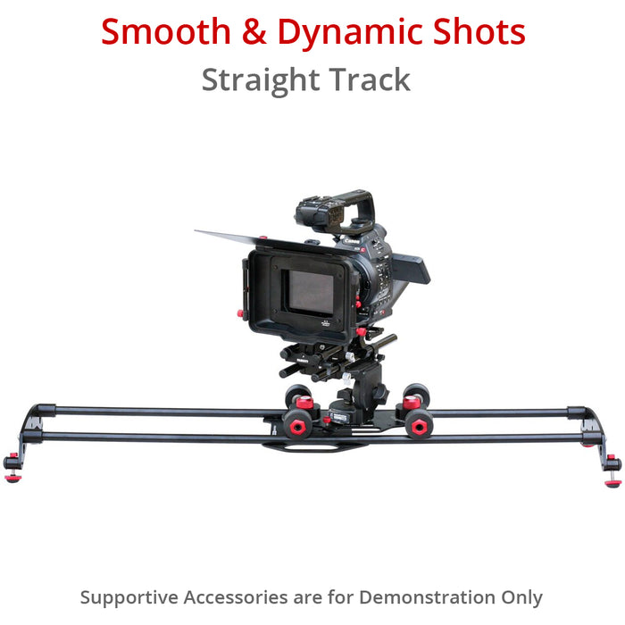 Filmcity 3ft Skater Slider Camera Dolly